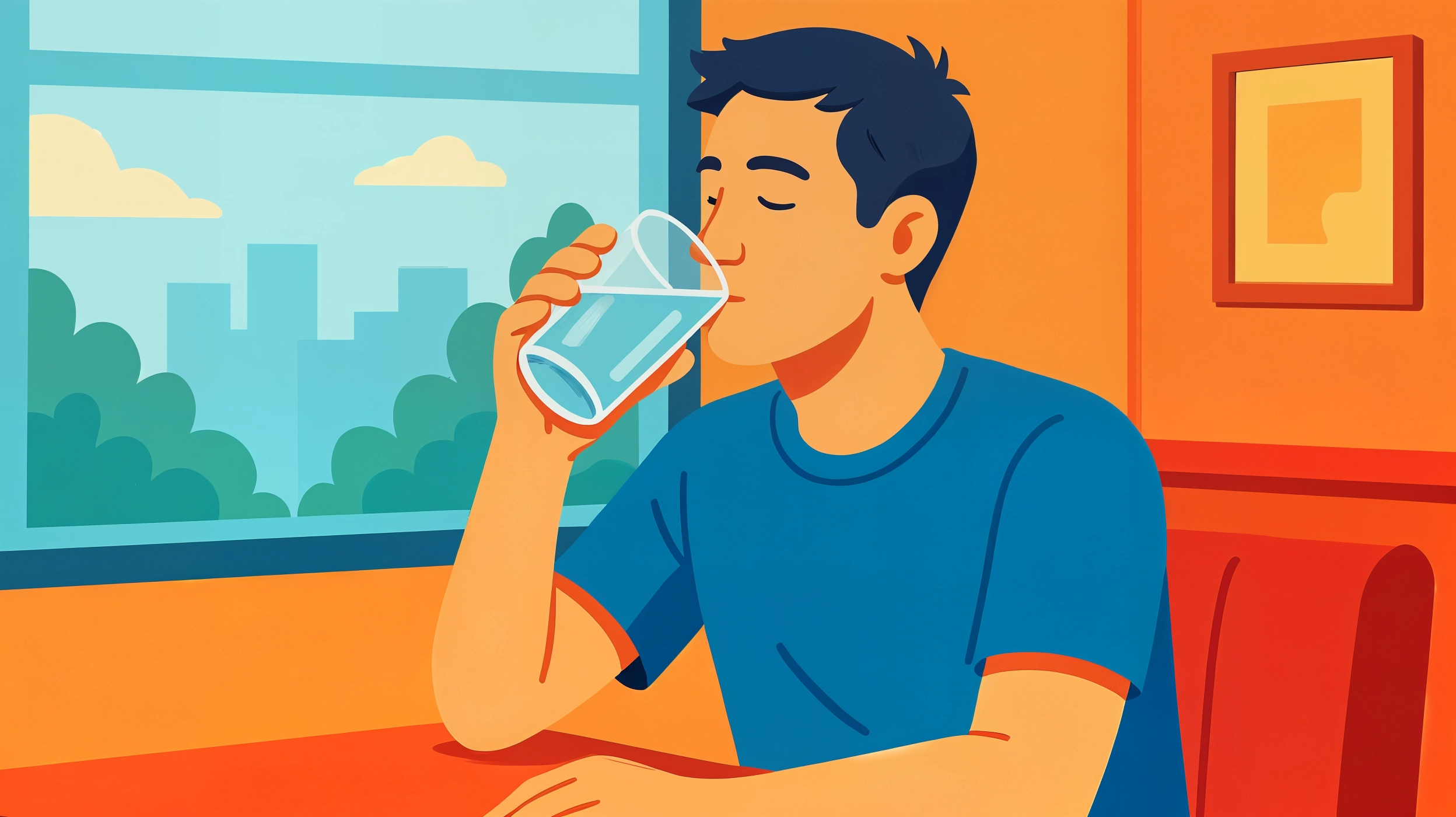 Intermittent Drinking